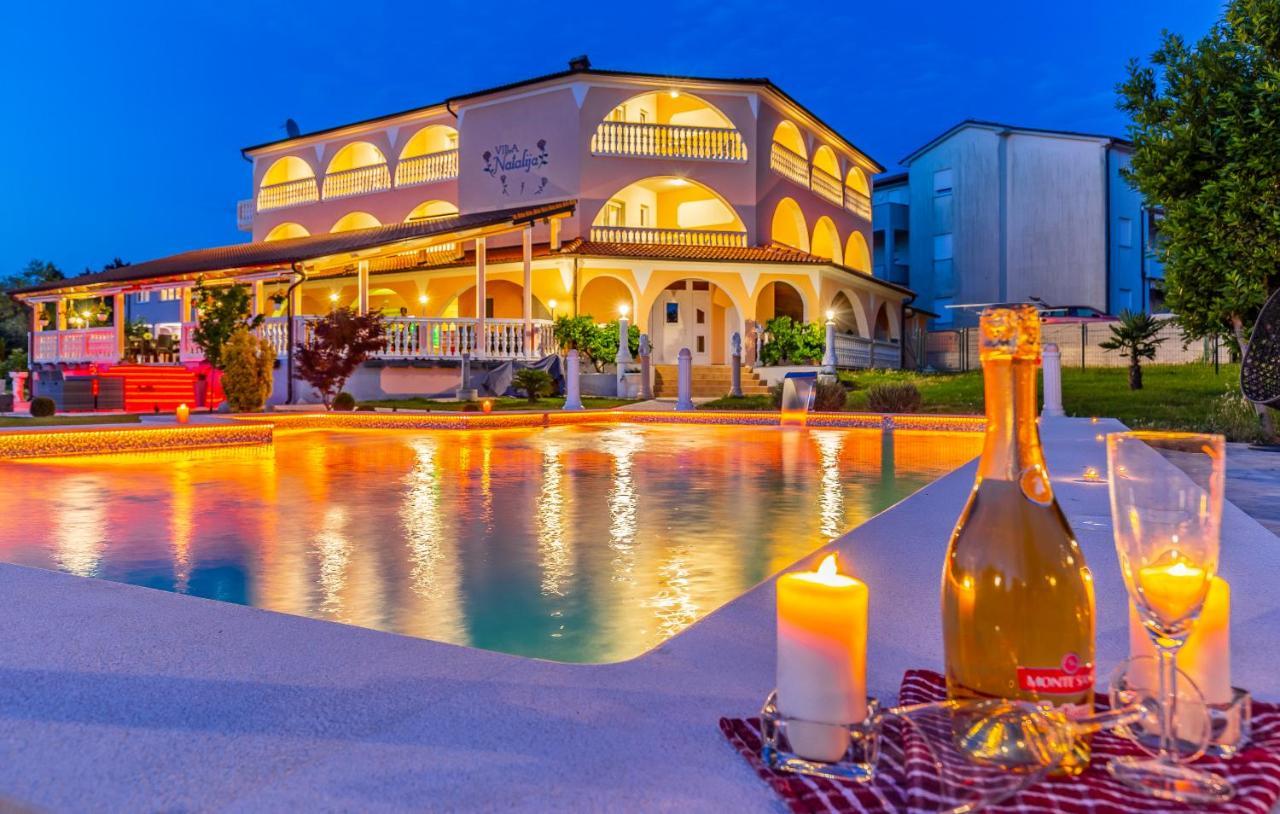 Villa Natalija Медулин Экстерьер фото