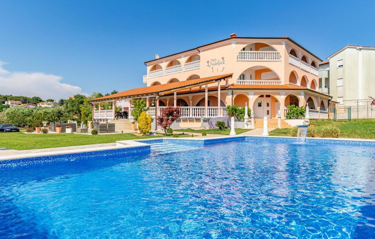 Villa Natalija Медулин Экстерьер фото