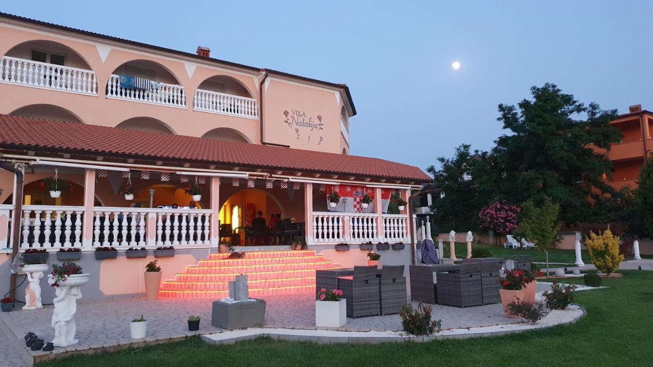 Villa Natalija Медулин Экстерьер фото